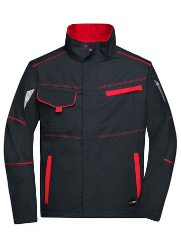 Werkjas - CBRD - KOOLSTOF-ROOD