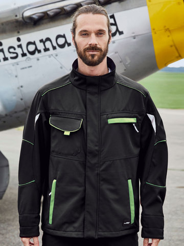 Werkjas van softshell-materiaal - Niveau 2