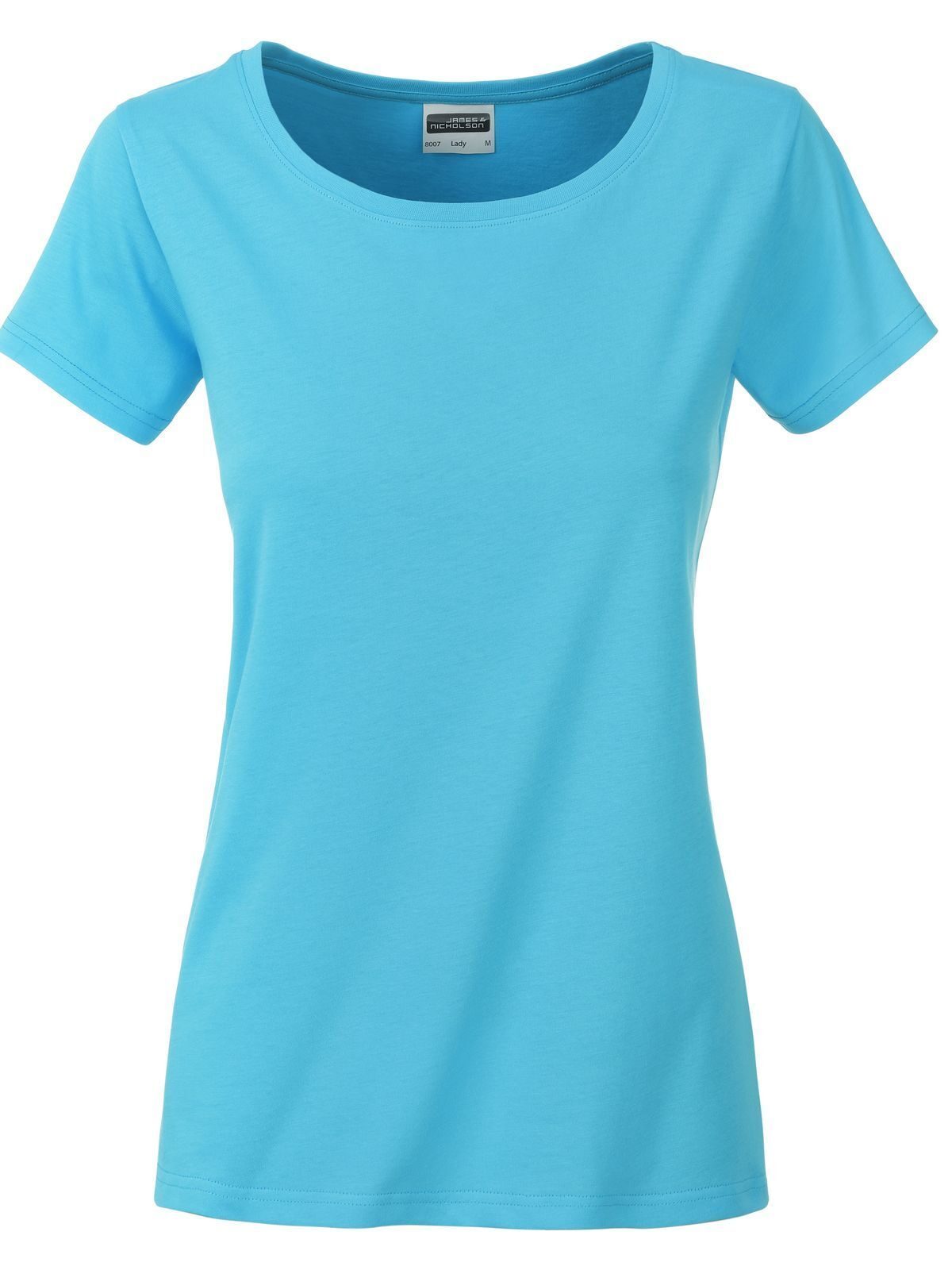 Dames Basic-T - TU-TURQUOISE