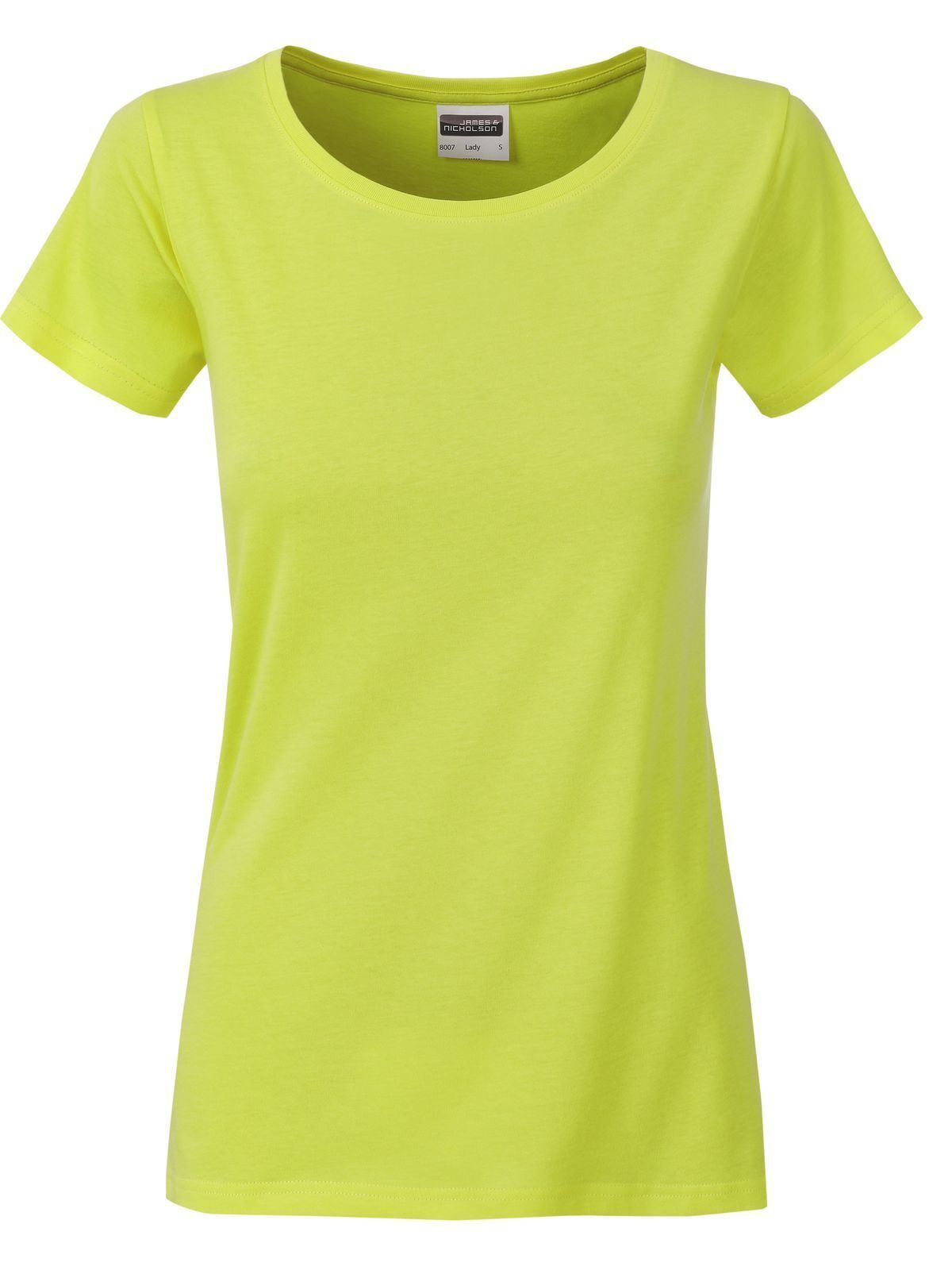 Dames Basic-T - ACYE- ZUUR GEEL