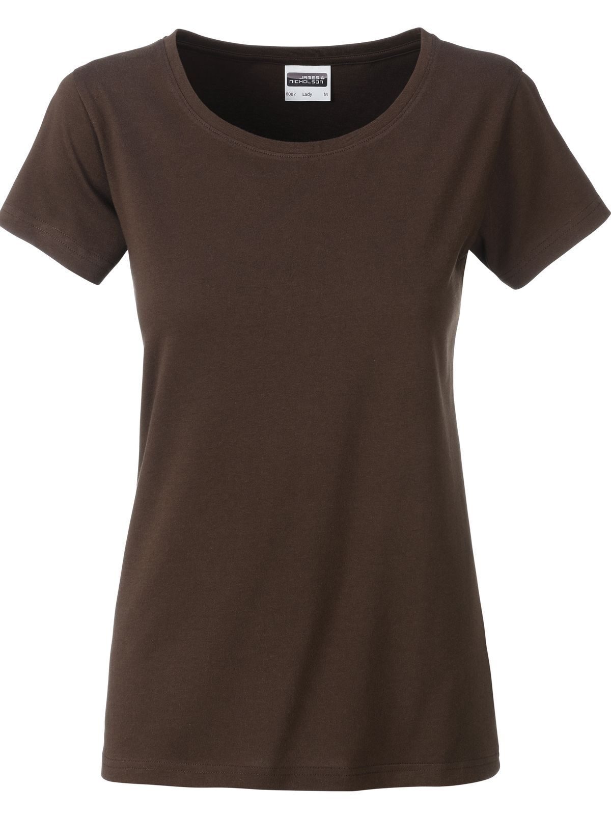 Dames Basic-T - BR- BRUIN