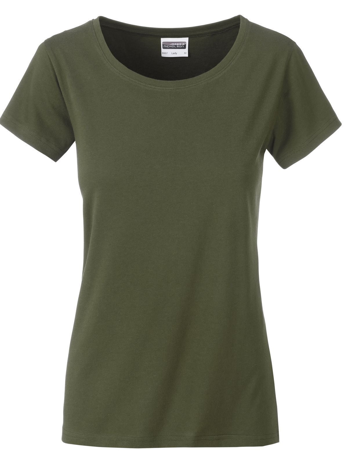 Dames Basic-T - OL-OLIVE