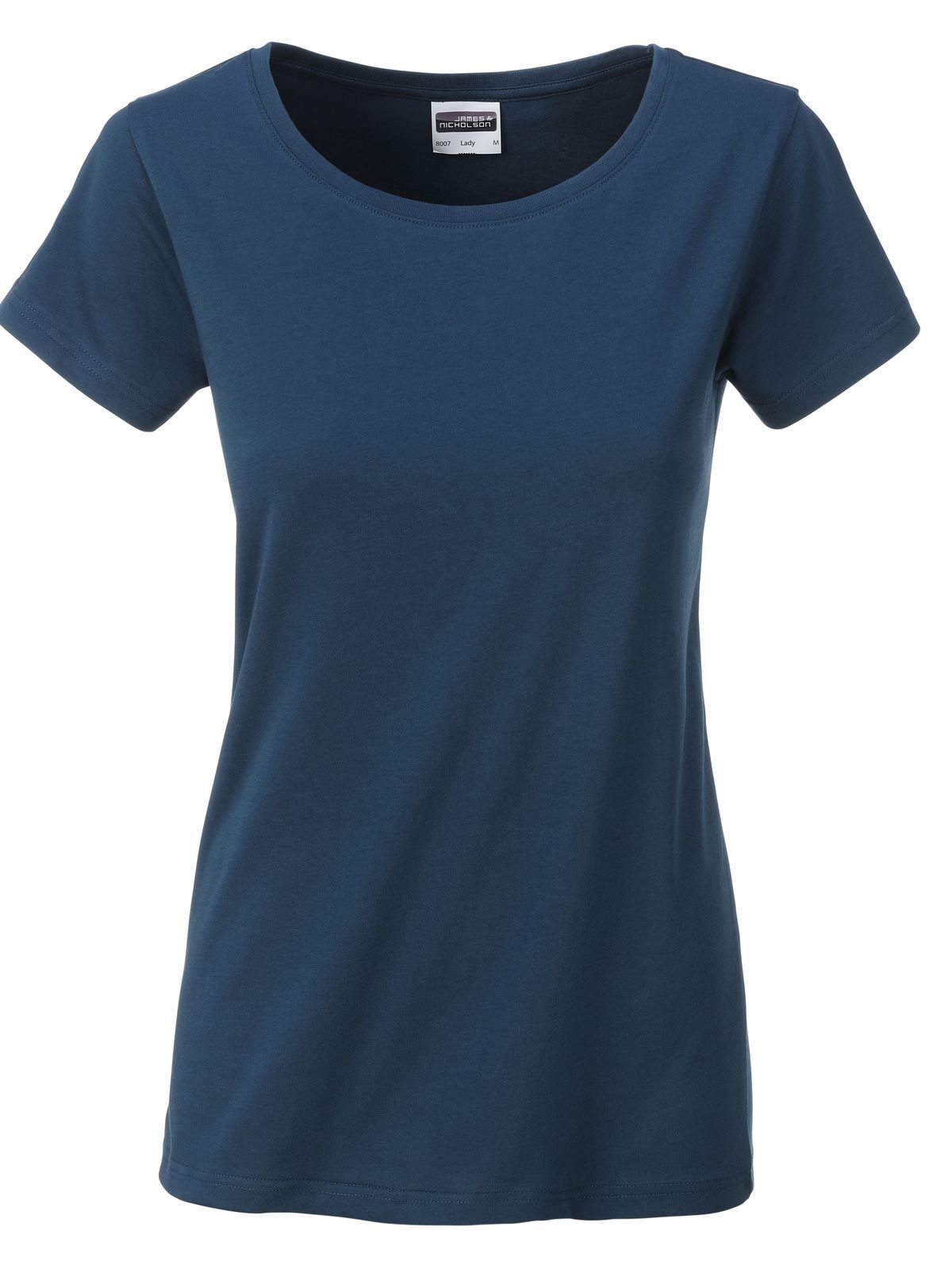 Dames Basic-T - PE-petrol