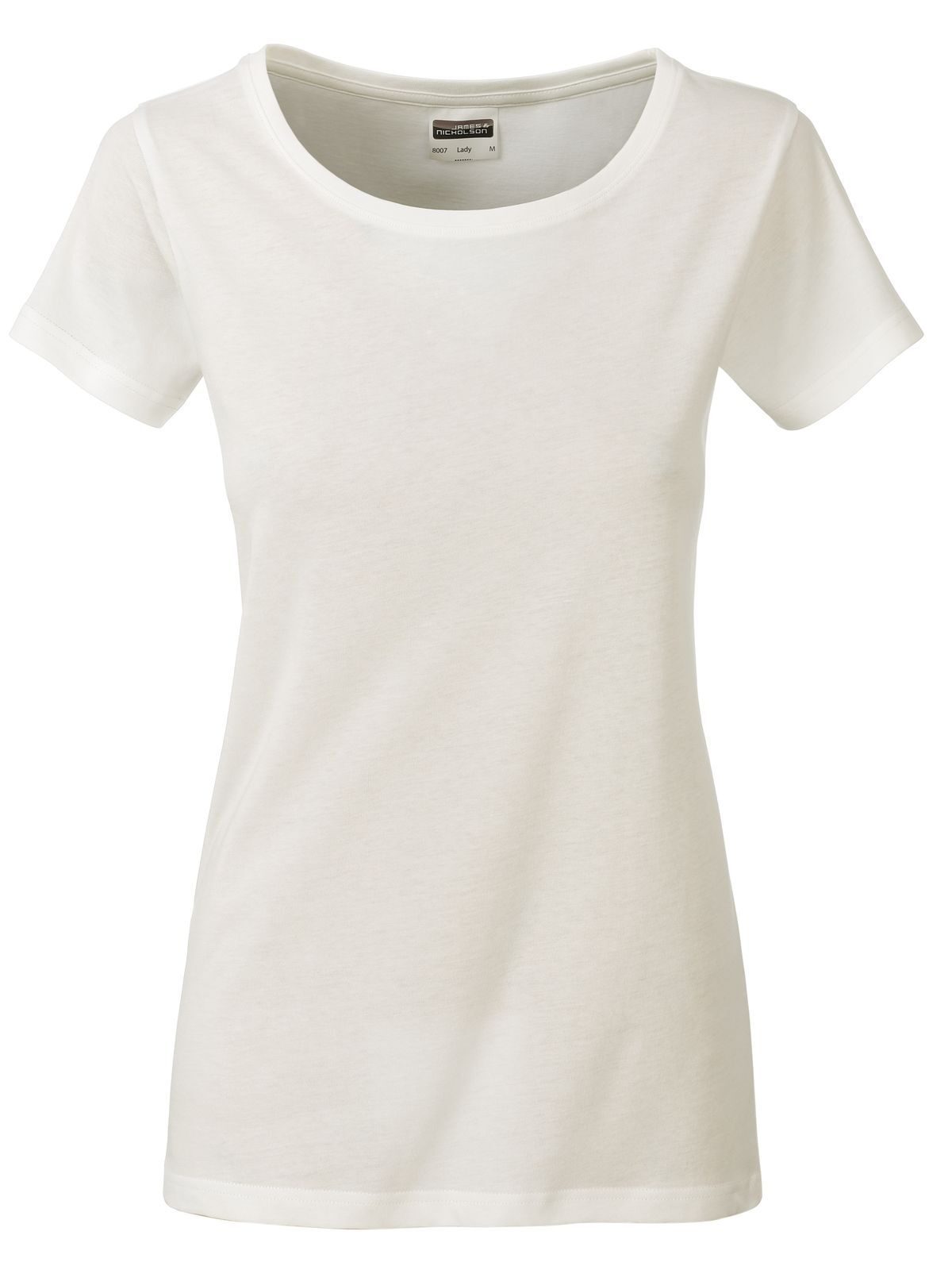 Dames Basic-T - NA - NATUURLIJK