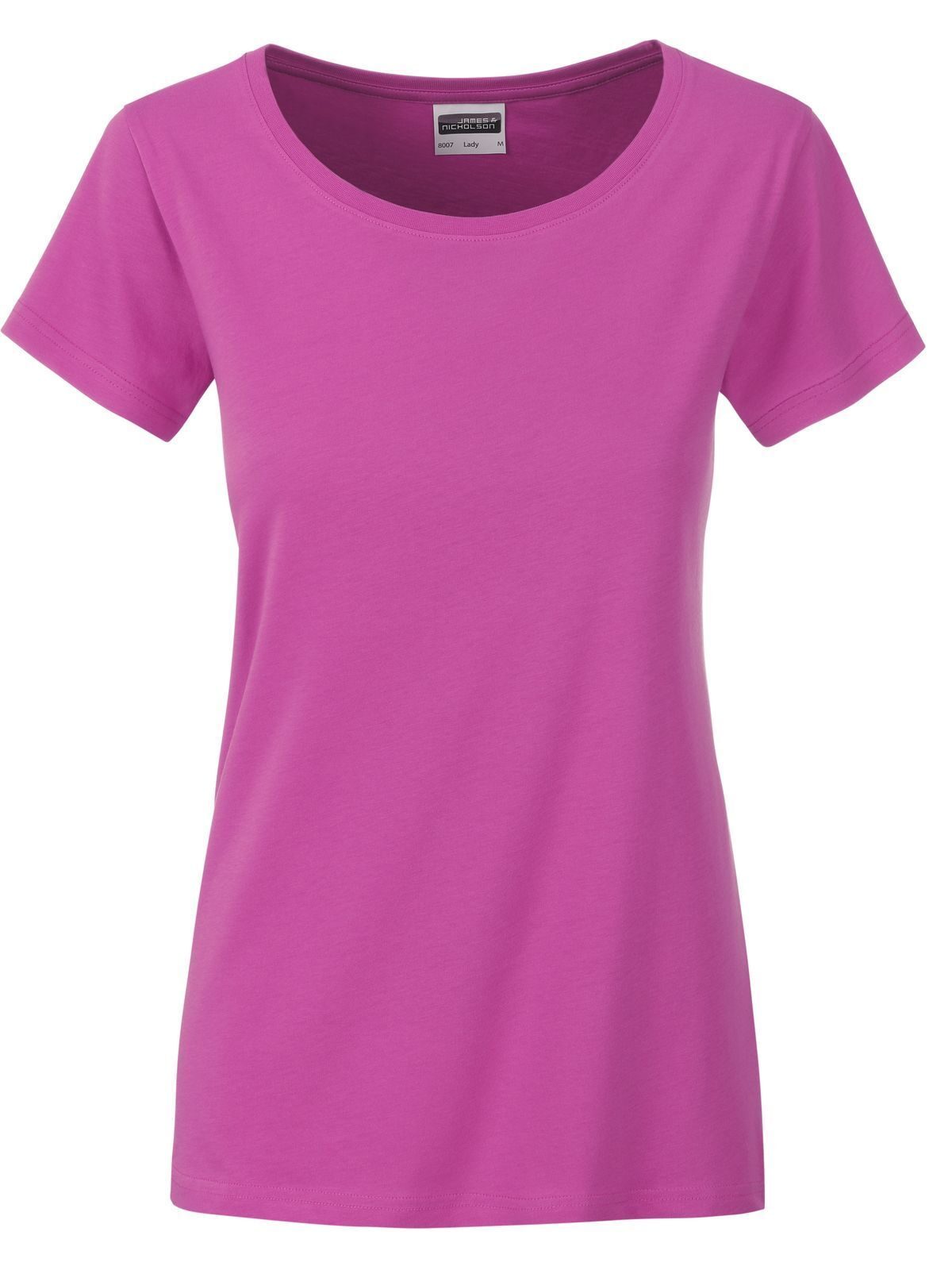 Dames Basic-T - PI - ROZE