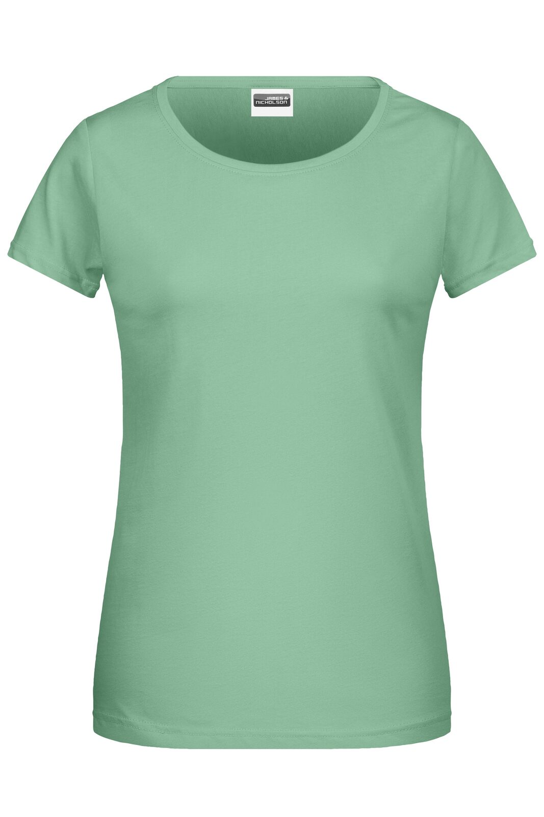 Dames Basic-T - JADGR - JADEGROEN