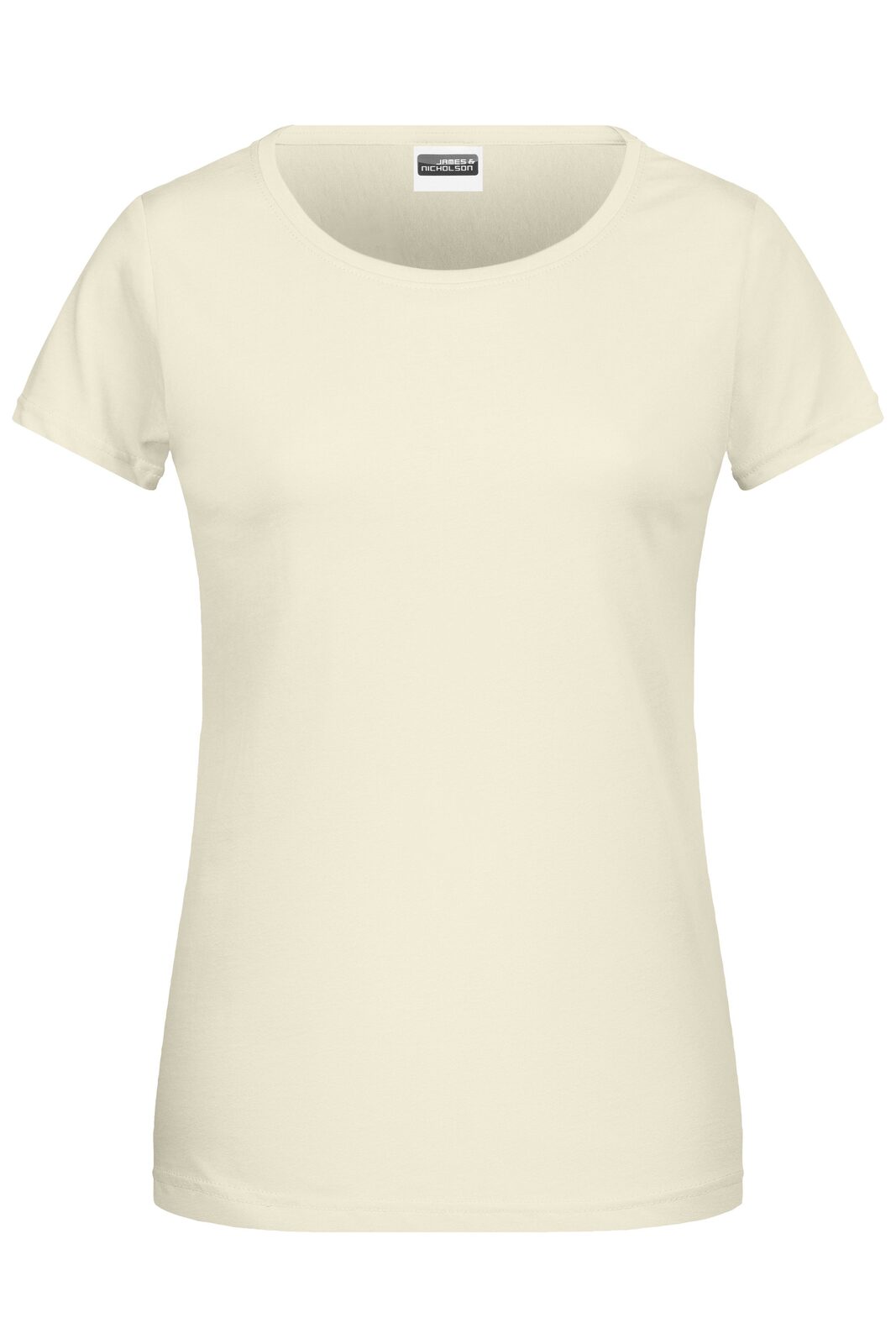 Dames Basic-T - VAN - VANILLE