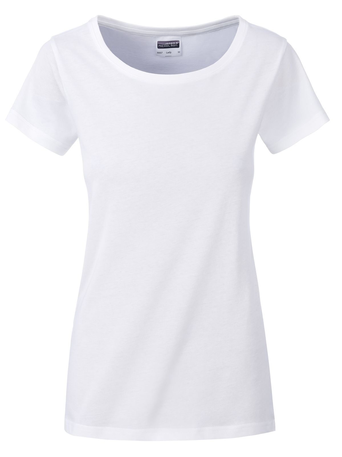 Dames Basic-T - WH - Wit