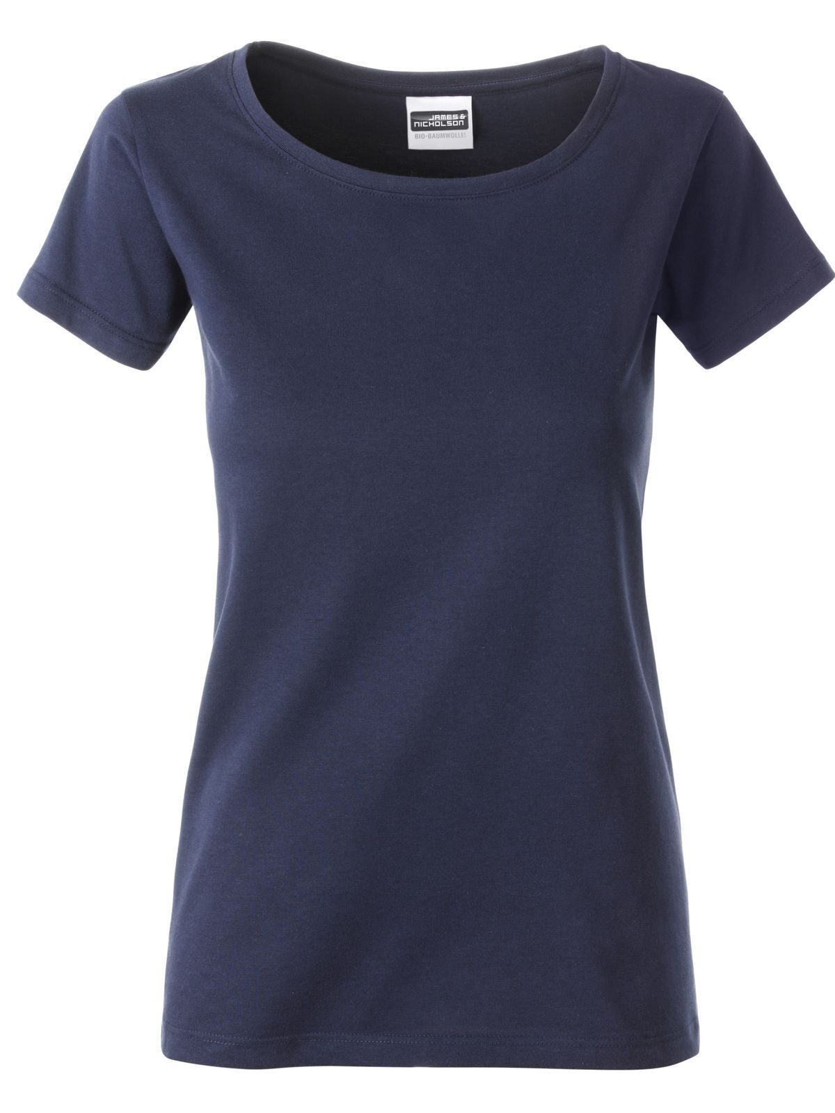 Dames Basic-T - NY - Marine