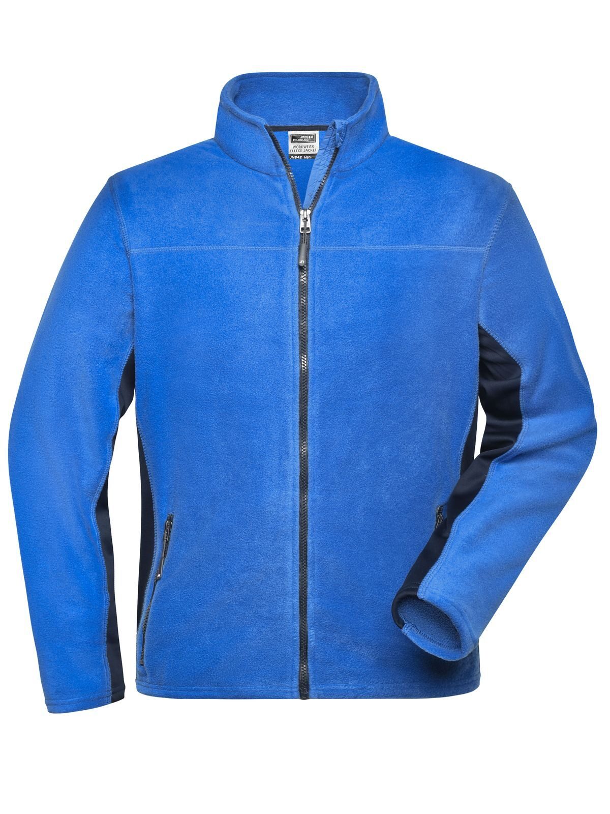 Heren werkfleecejack STRONG - RYNY - Koninklijke Marine