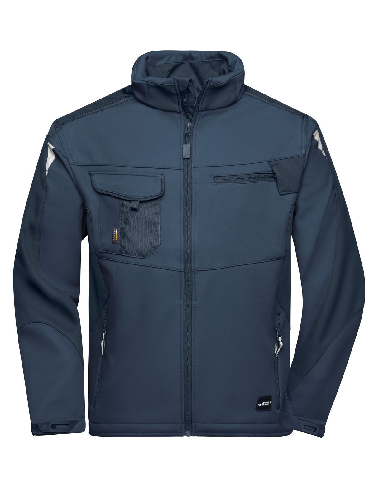 Werkjas van softshell-materiaal -STERK- - NYNY - Marine
