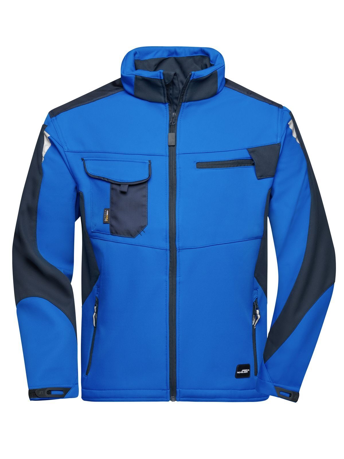 Werkjas van softshell-materiaal -STERK- - RYNY - KONINKLIJKE MARINE