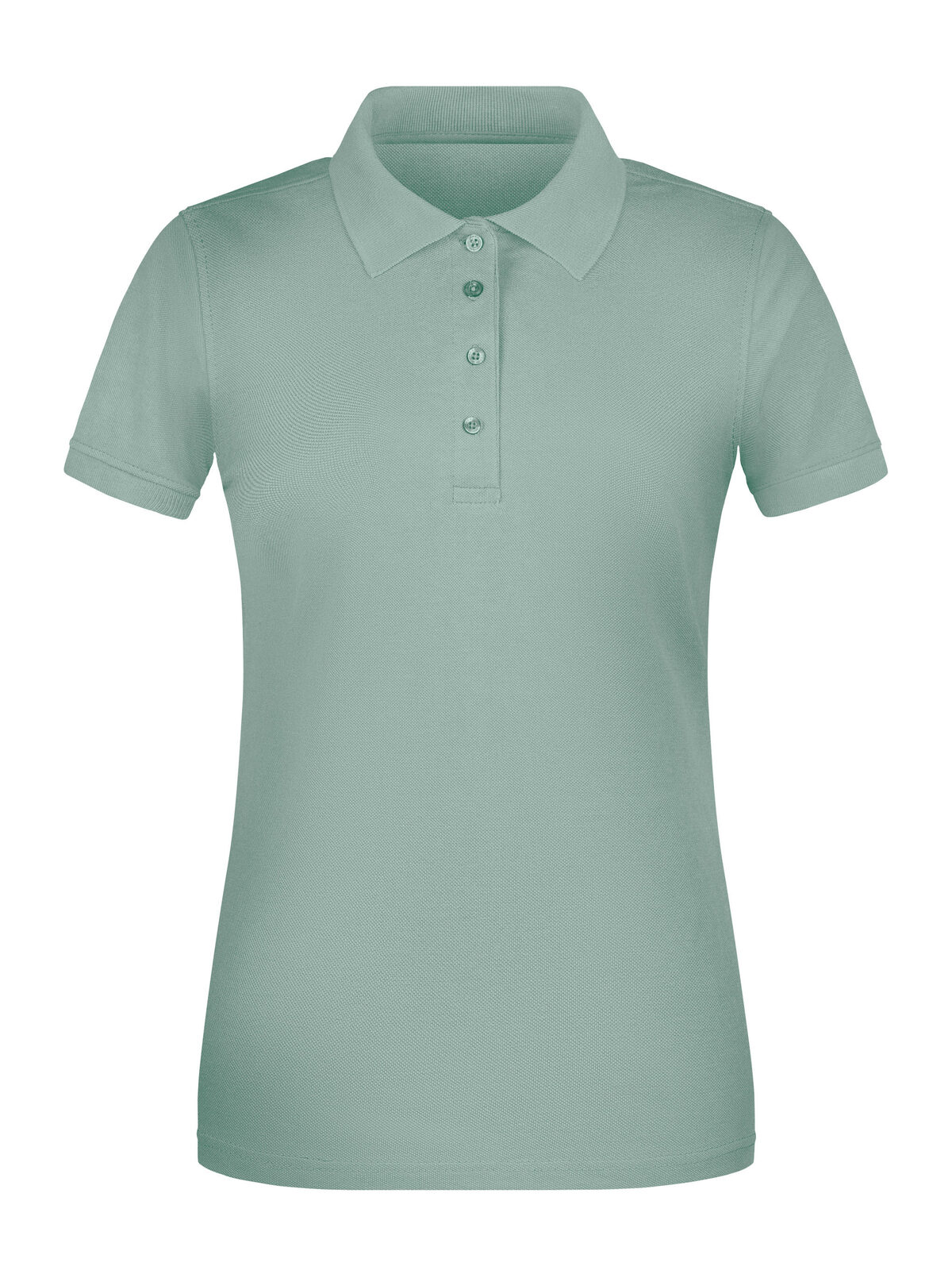 Dames werkpolo OCS Blended - FOGR - Mistig Groen