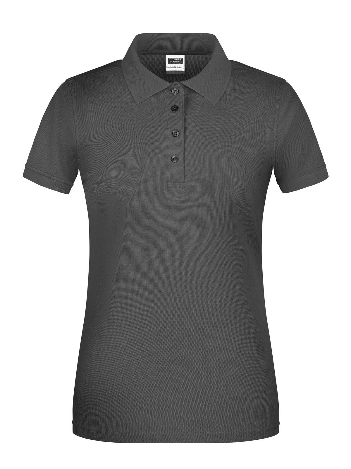Dames werkpolo OCS Blended - CB - Koolstof