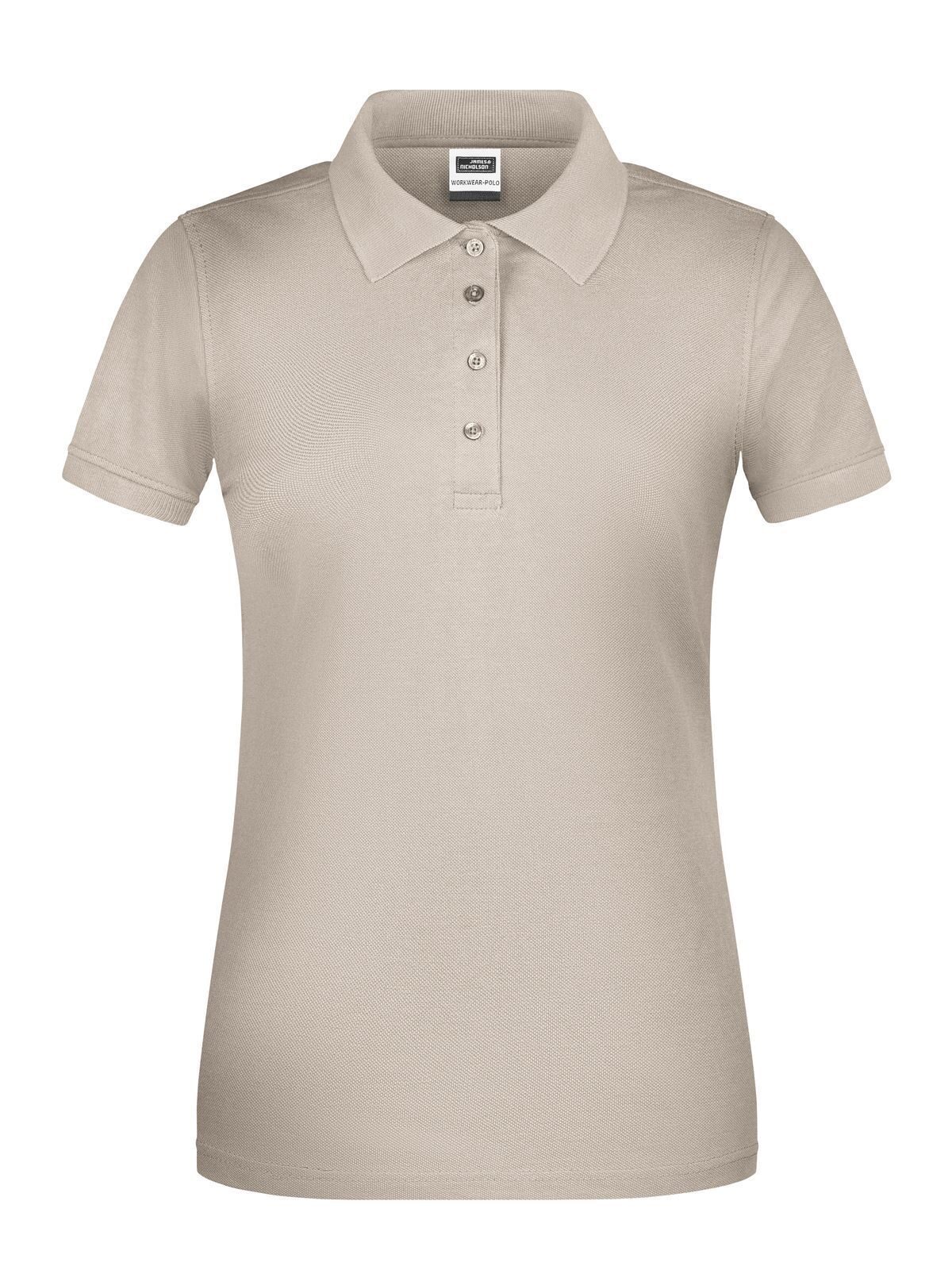 Dames werkpolo OCS Blended - STBL - Steenzwart