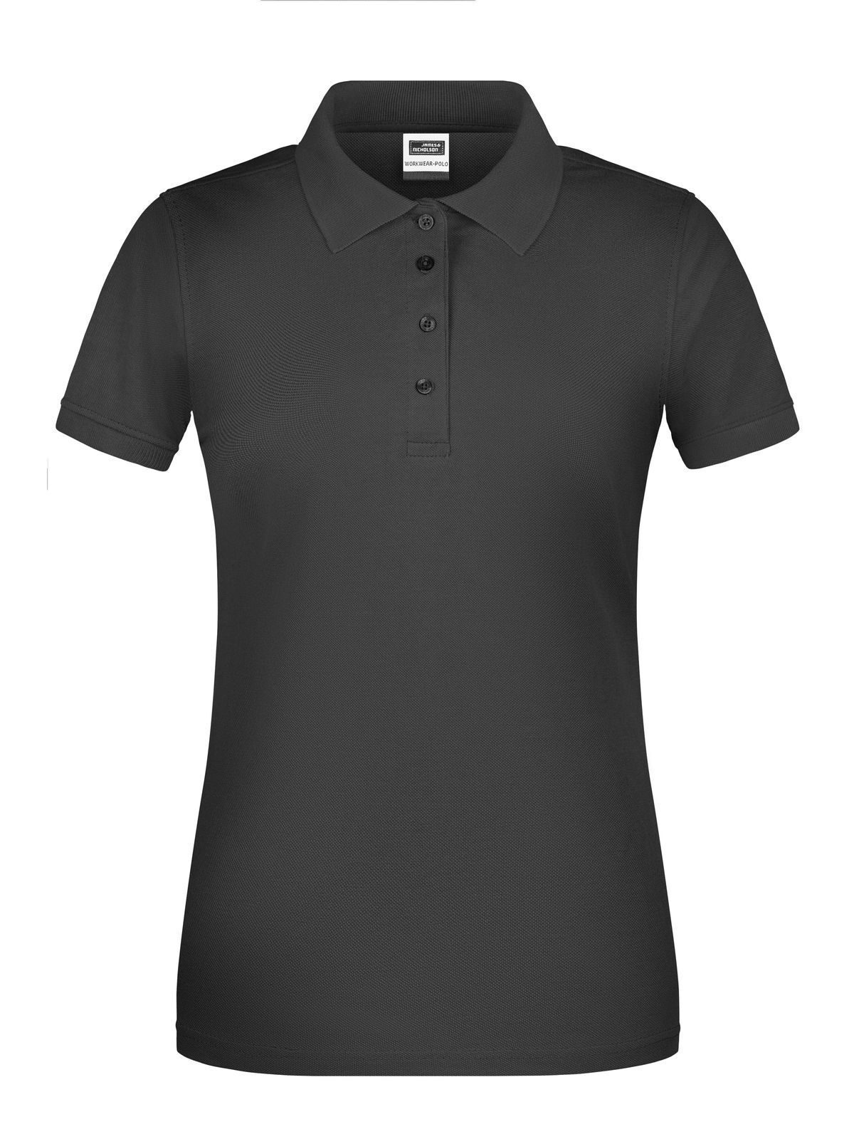 Dames werkpolo OCS Blended - Donkergrijs