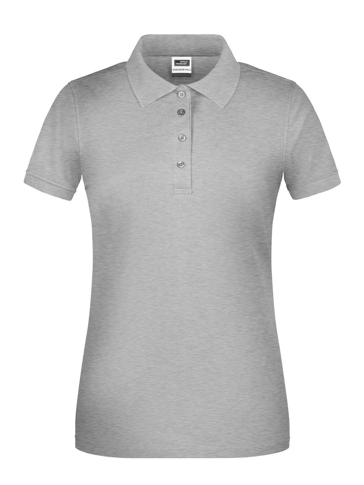 Dames werkpolo OCS Blended - GREHE - Grijze heide