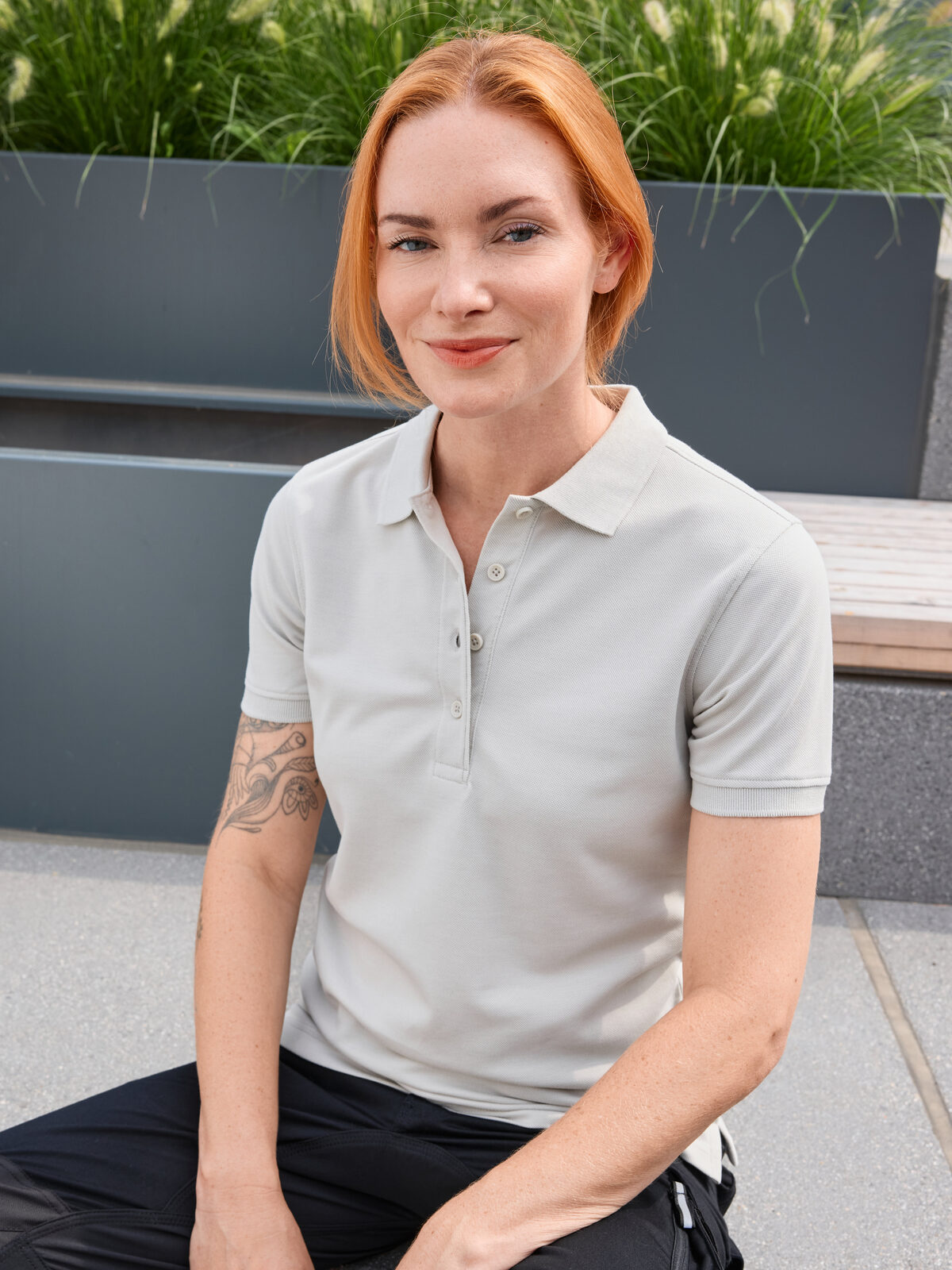 Women's workwear polo OCS Blended