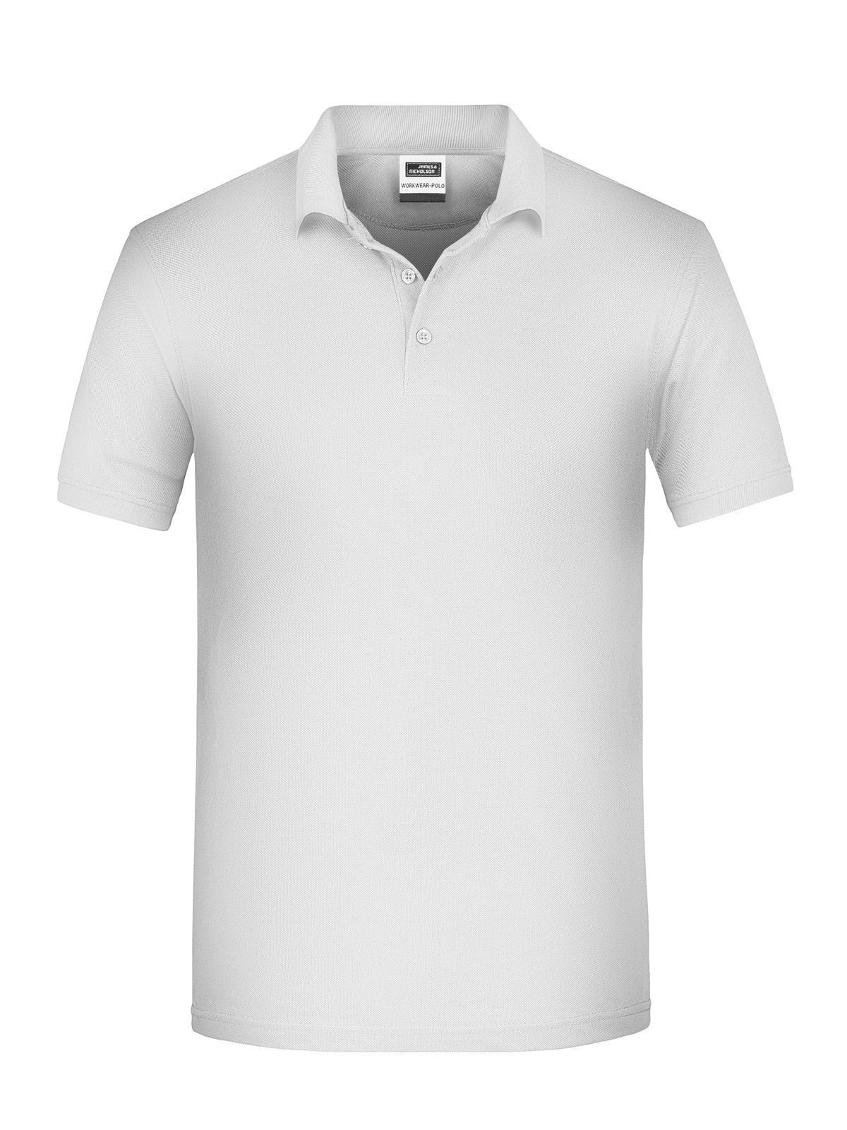 Men's workwear polo OCS Blended - WH - White