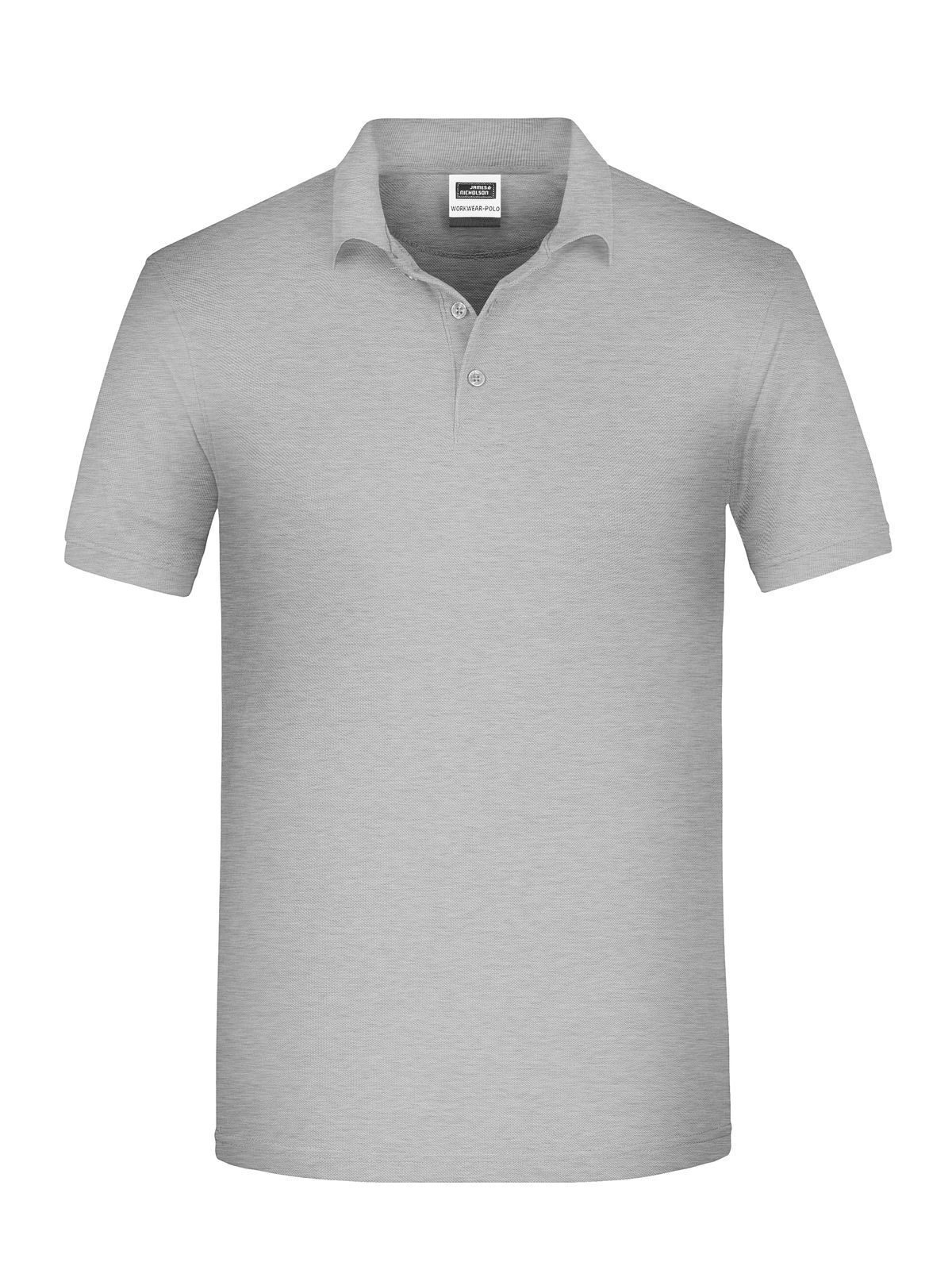 Men's workwear polo OCS Blended - GREHE - Grey heather