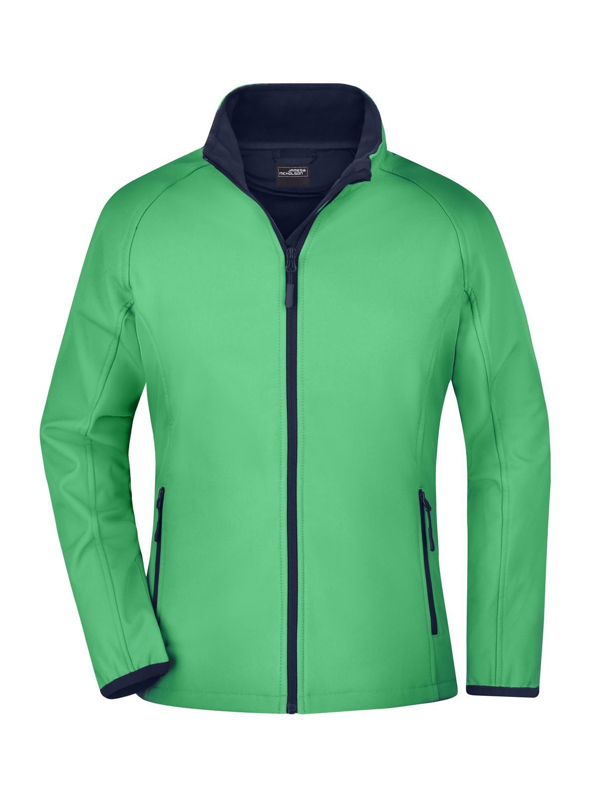 Dames softshell jas in promotieaanbieding - GRNY - GRNY ​​- GROEN-MARINEBLAUW