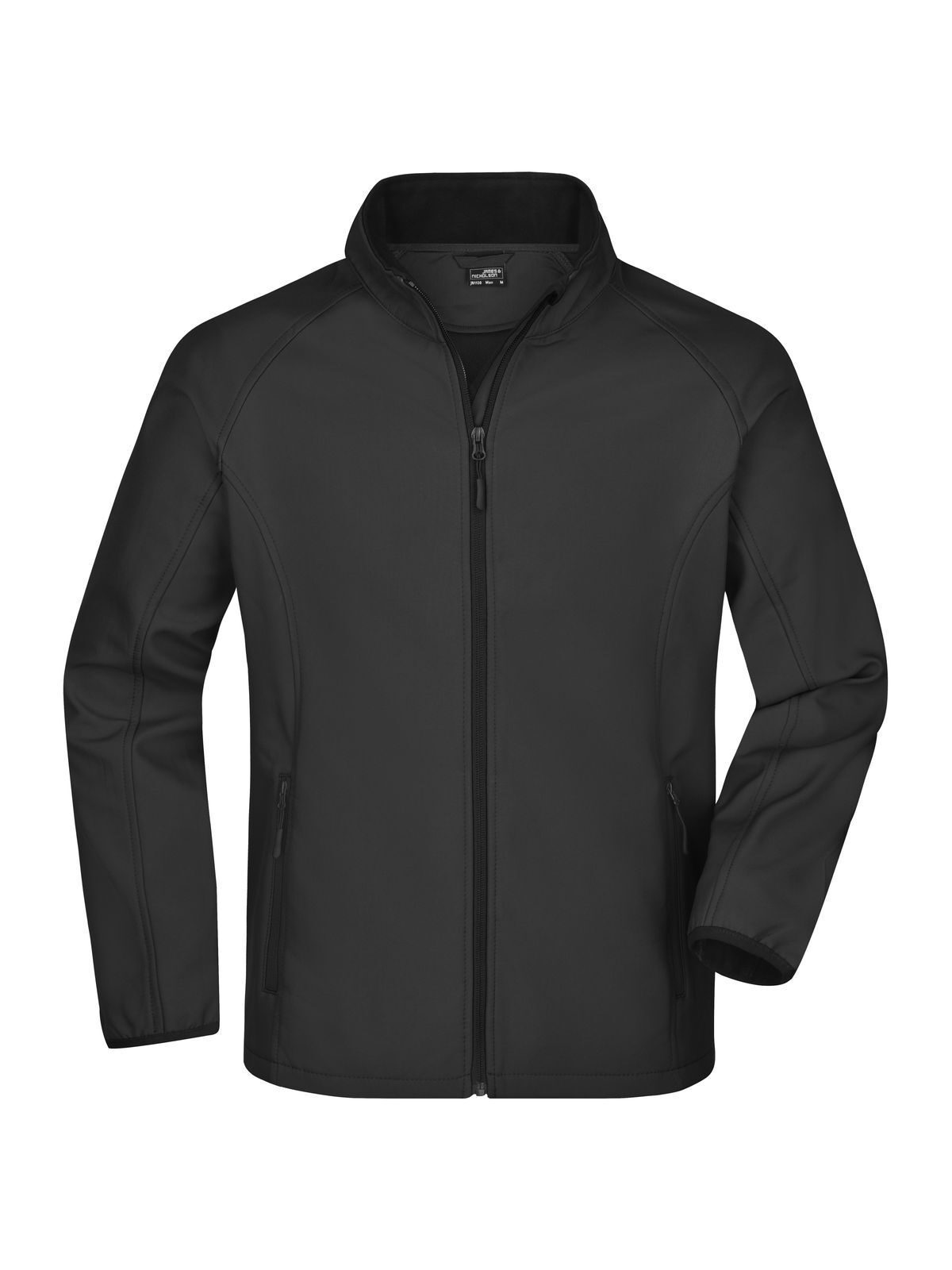 Men's Promo Softshell Jacket - BLBL - Black