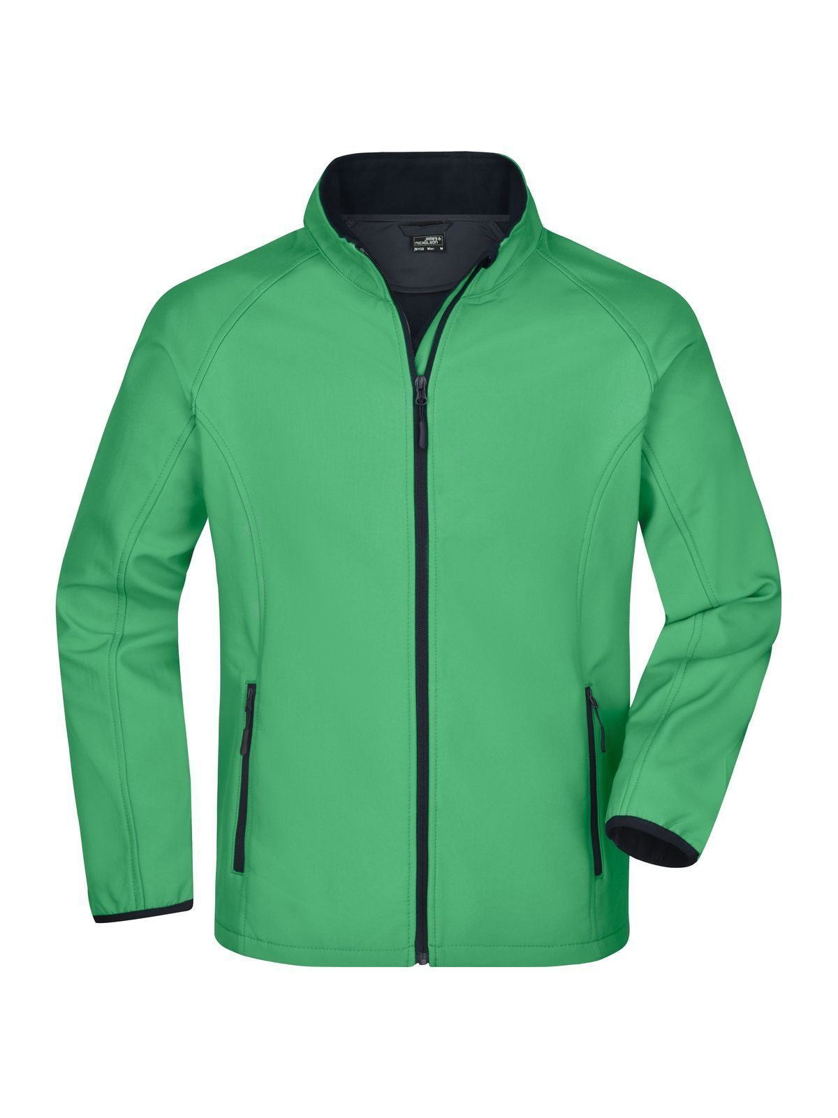 Men's Promo Softshell Jacket - GRNY - GRNY ​​- GREEN-NAVY