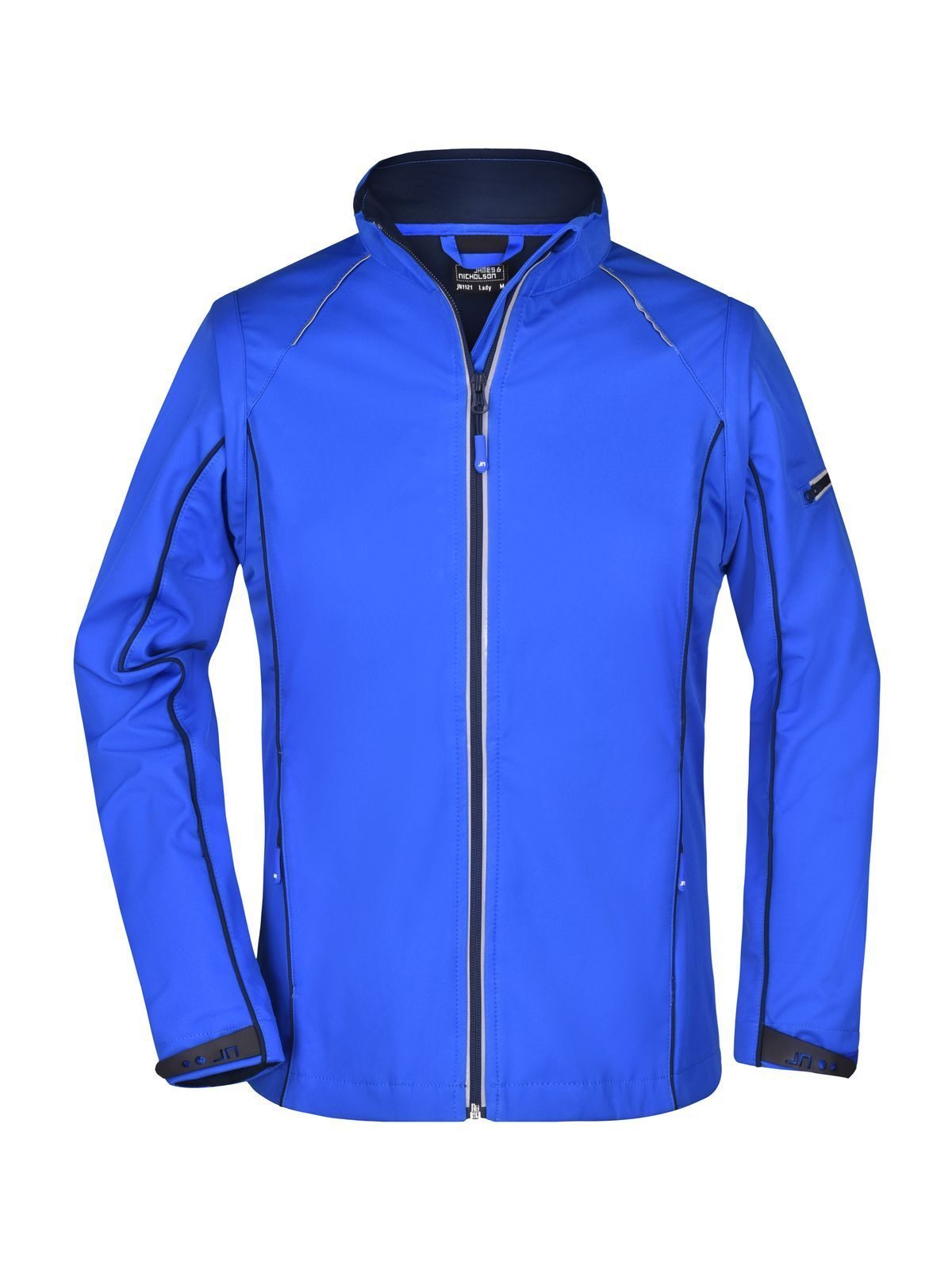 Ladies´ Zip-Off Softshell Jacket - NABNY - NAUTIC-BLUE-NAVY