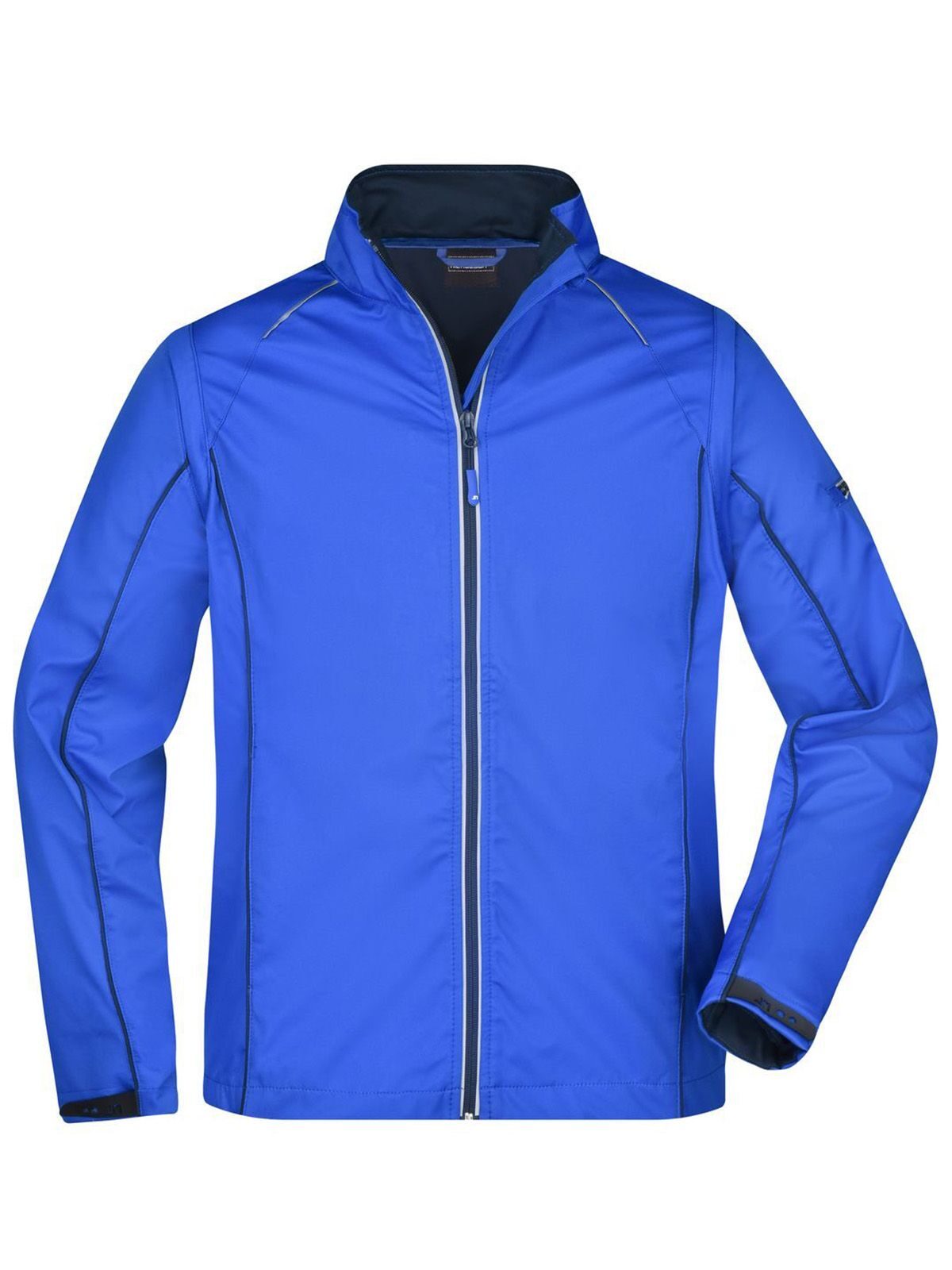 Men´s Zip-Off Softshell Jacket - NABNY - NAUTIC-BLUE-NAVY