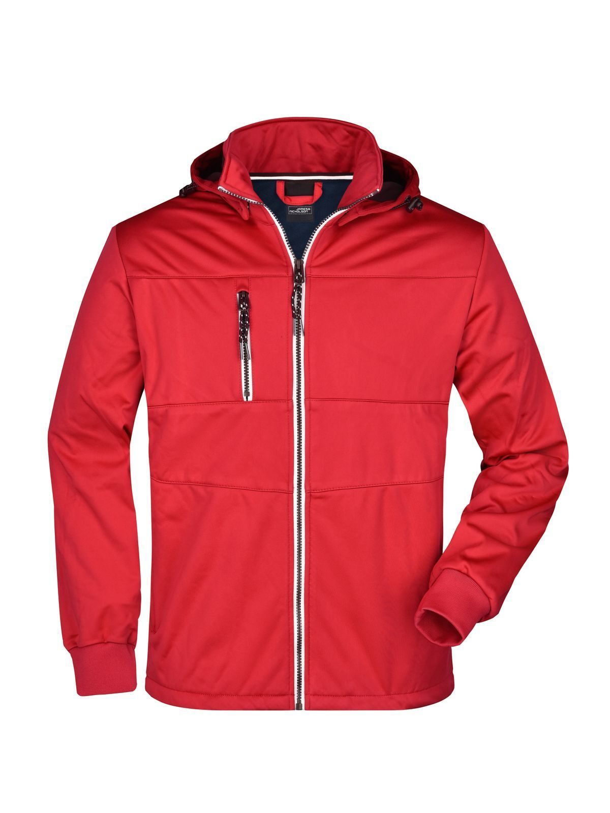 Men's Maritime Jacket - RDNYWH - RED-NAVY-WHITE