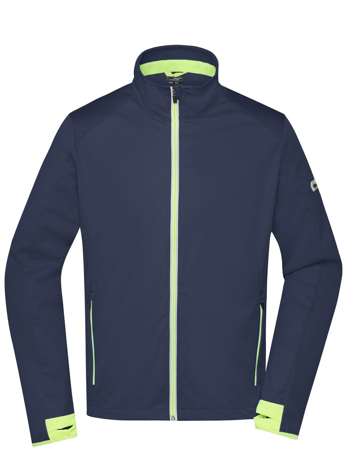 Heren sport softshell jas - NYBYE - Felgeel