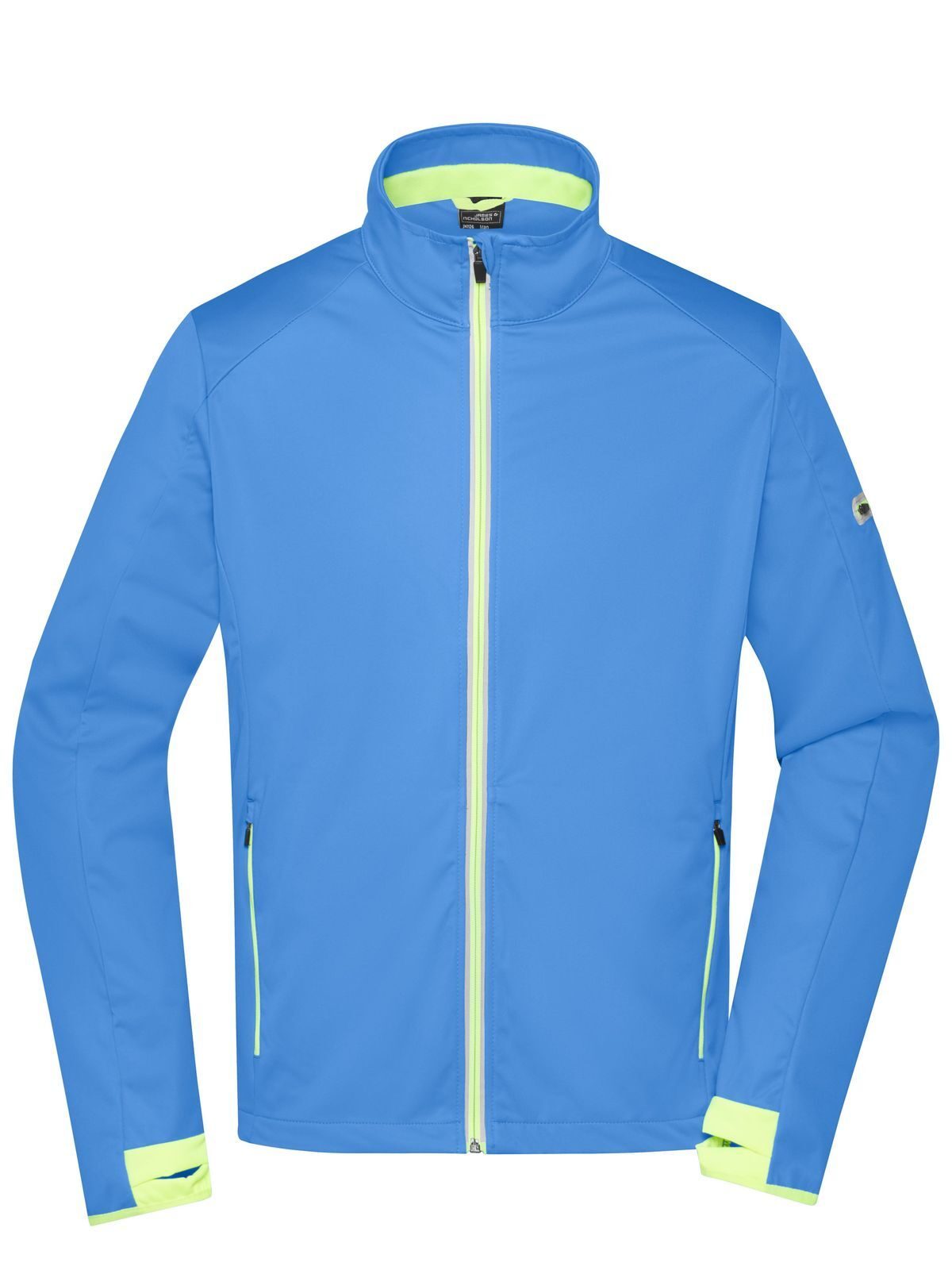 Heren sport softshell jas - BBLBYE - Felgeel