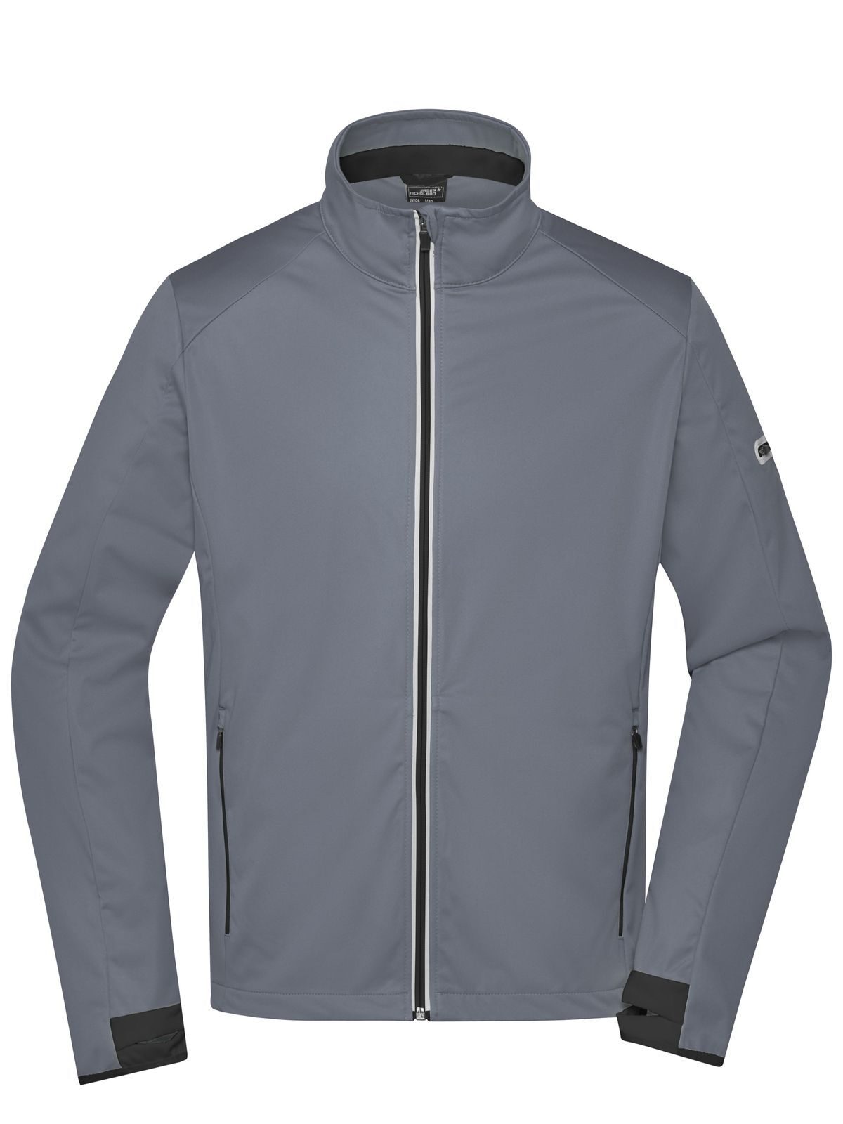 Heren sport softshell jas - TIBL -Titan - Zwart