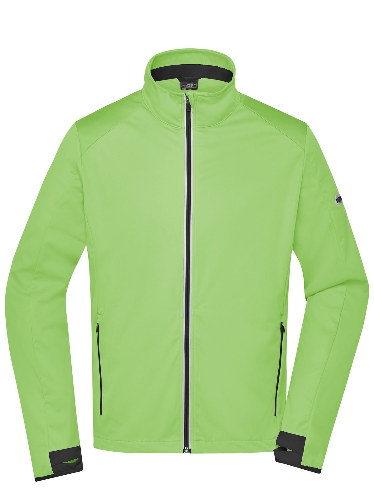 Heren sport softshell jas - BGRBL - Zwart