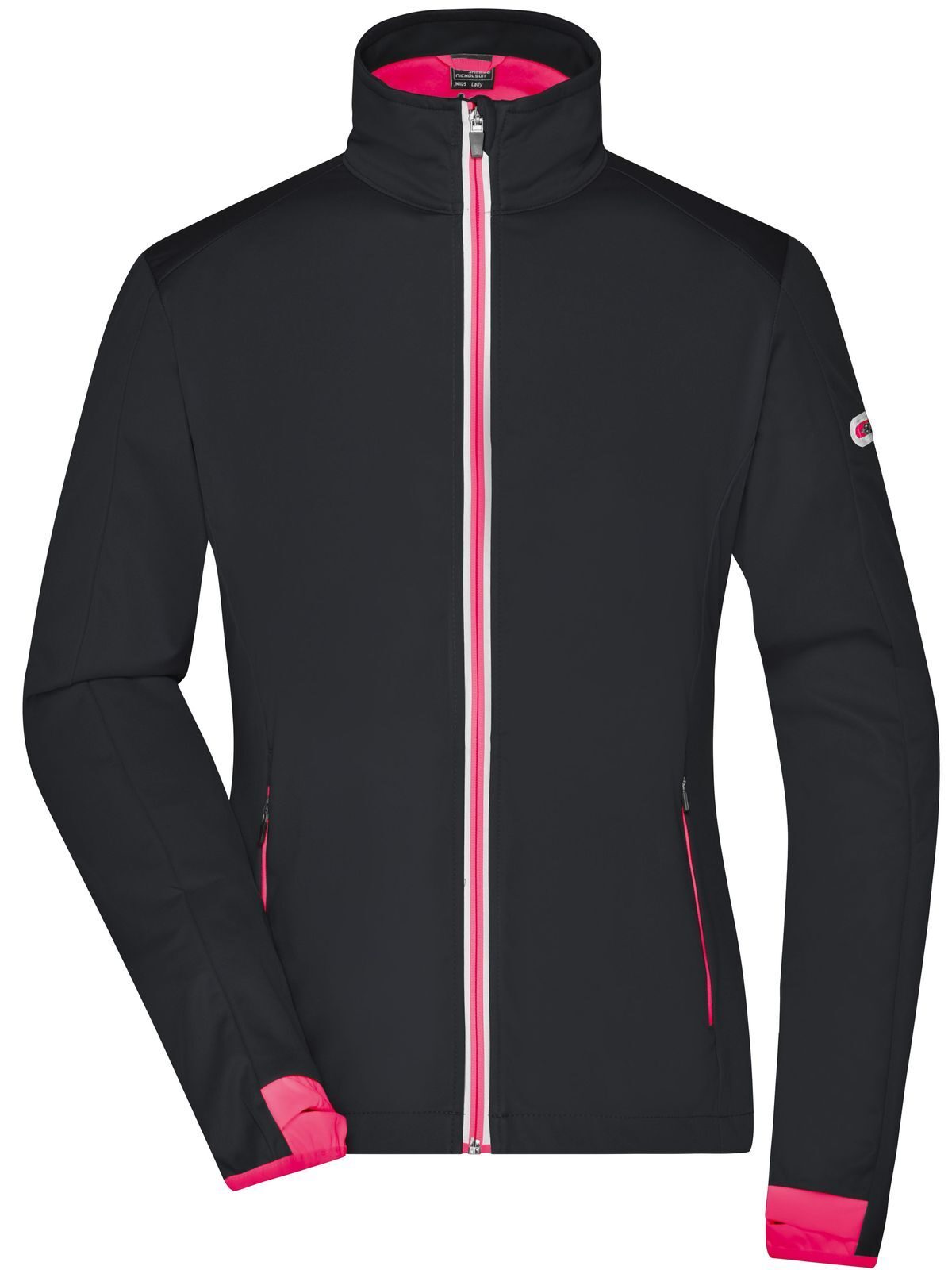 Ladies´ Sports Softshell Jacket - BLLRD - Light Red