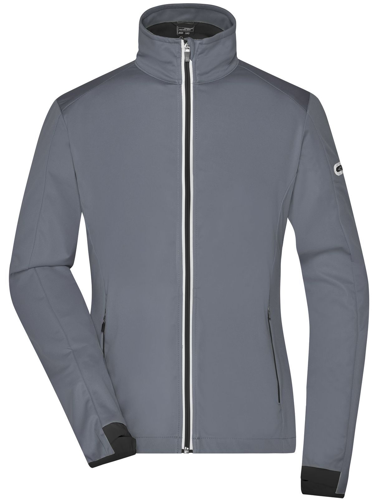 Ladies´ Sports Softshell Jacket - TIBL -Titan - Black