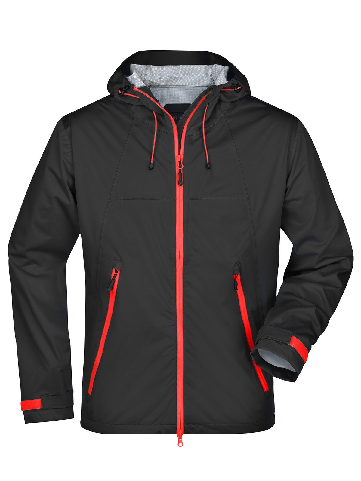Outdoorjas voor heren - BLRD - ROOD