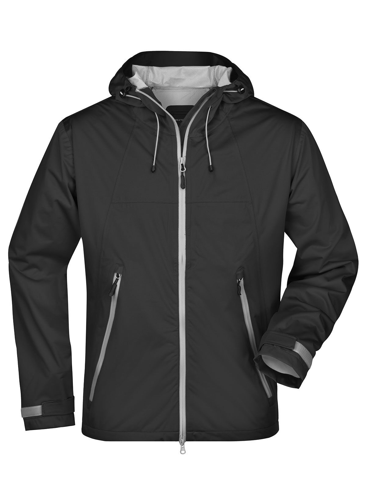 Outdoorjas voor heren - BLSI - ZILVER
