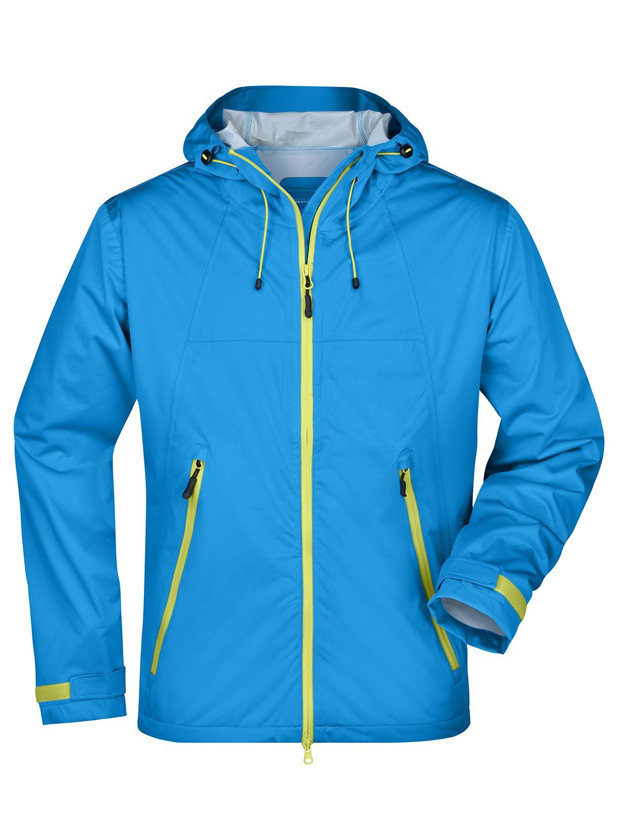 Outdoorjas voor heren - AQACYE - AQUA-ACID-YELLOW