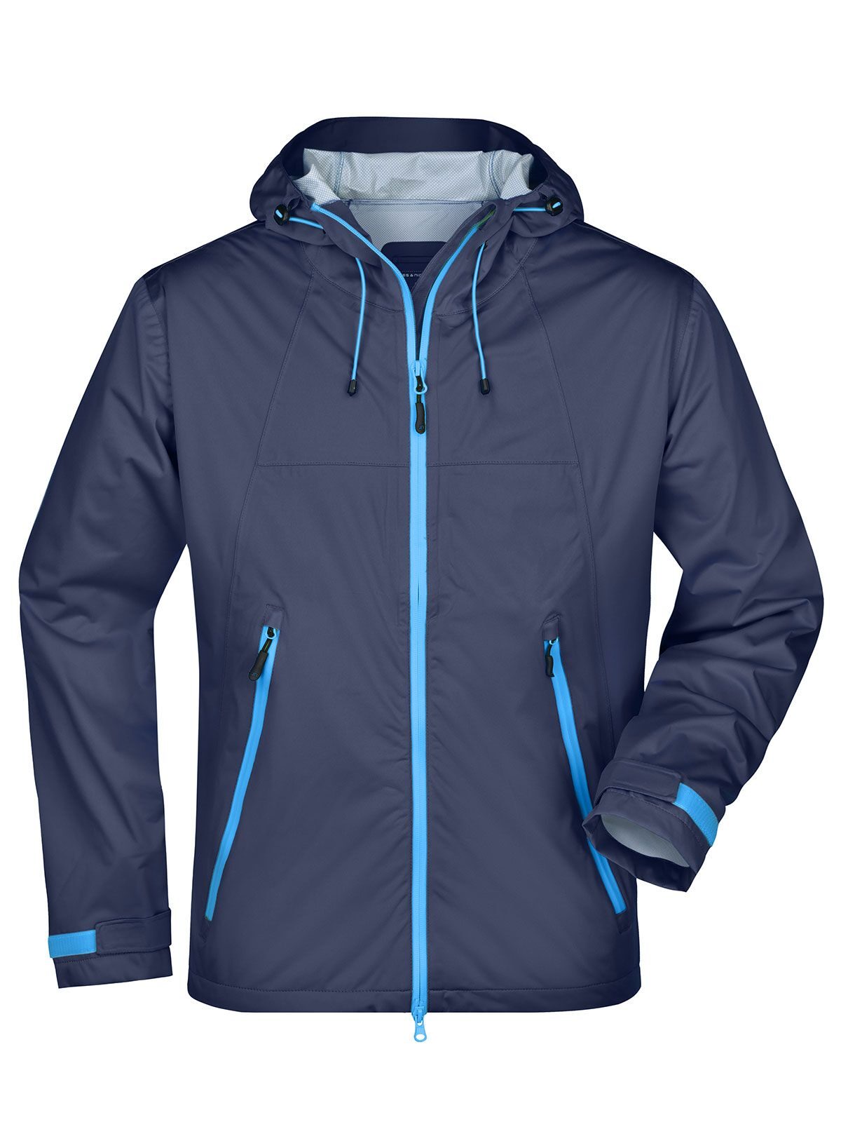 Outdoorjas voor heren - NYCO - NAVY-COBALT