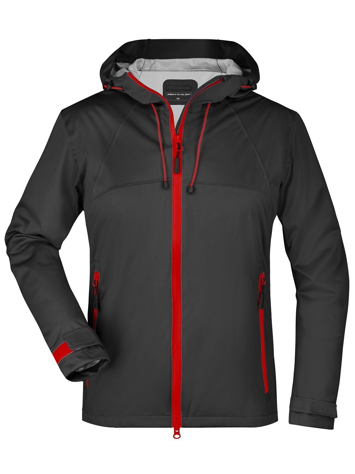 Dames outdoorjas - BLRD - ROOD