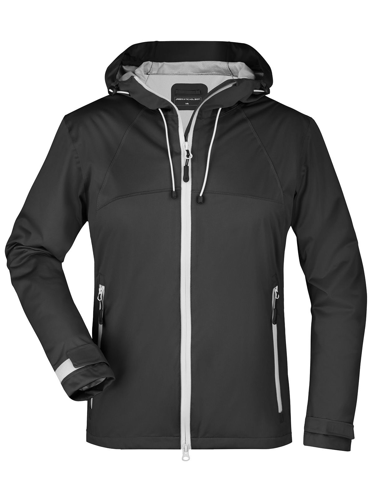 Dames outdoorjas - BLSI - ZILVER