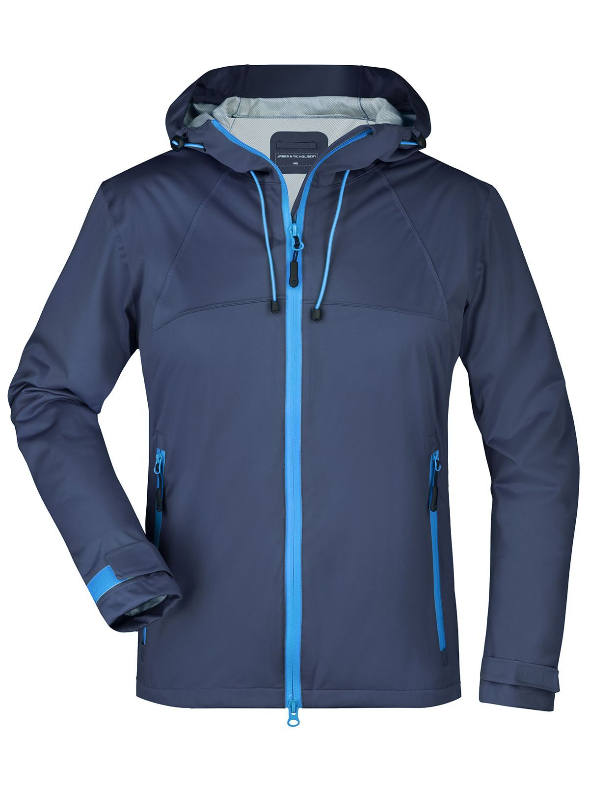 Dames outdoorjas - NYCO - NAVY-COBALT