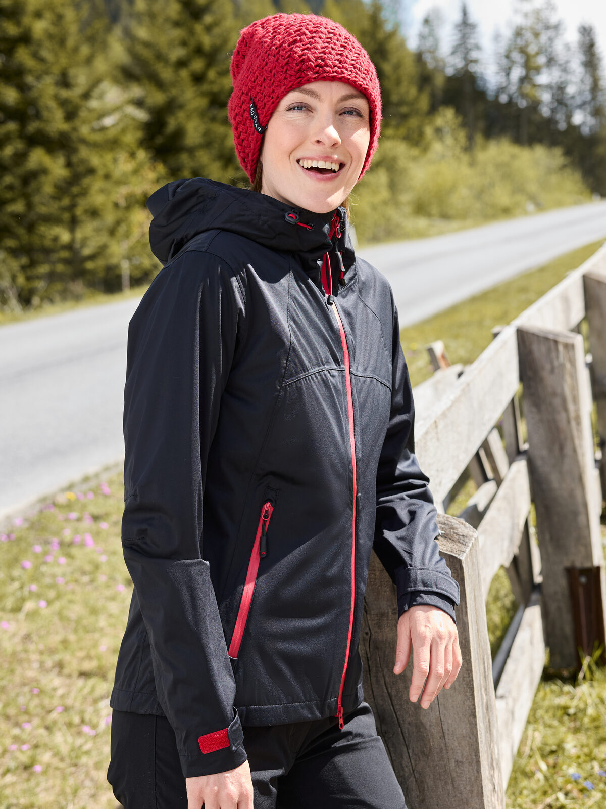 Dames outdoorjas