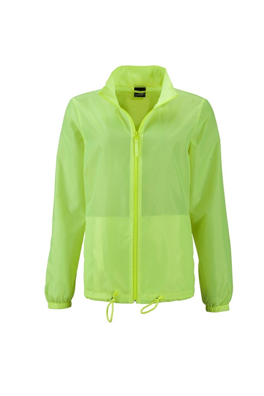 Ladies' Promo Jacket - BRYE - Bright Yellow