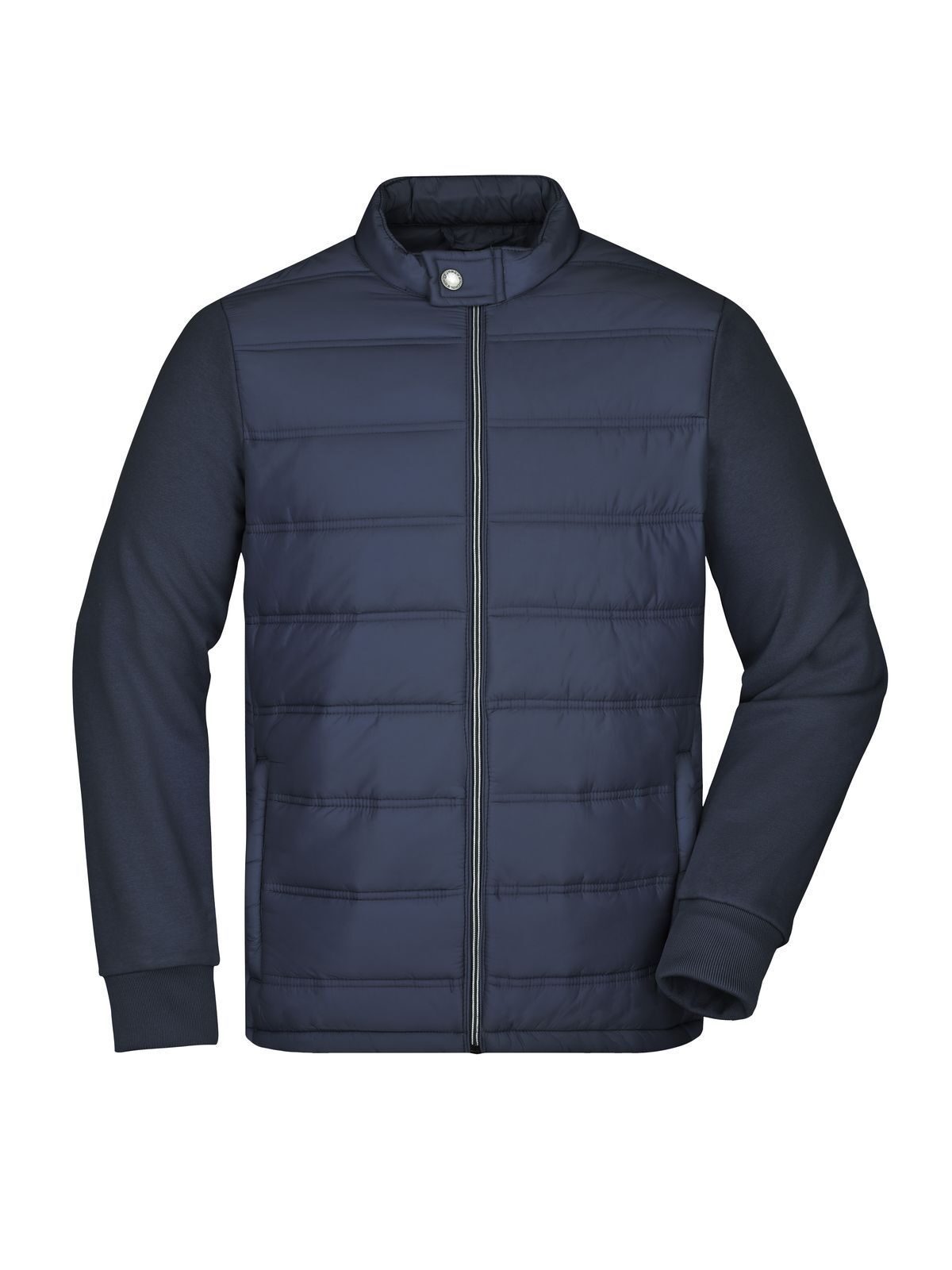 Men's Hybrid Sweat Jacket - NY - Navy