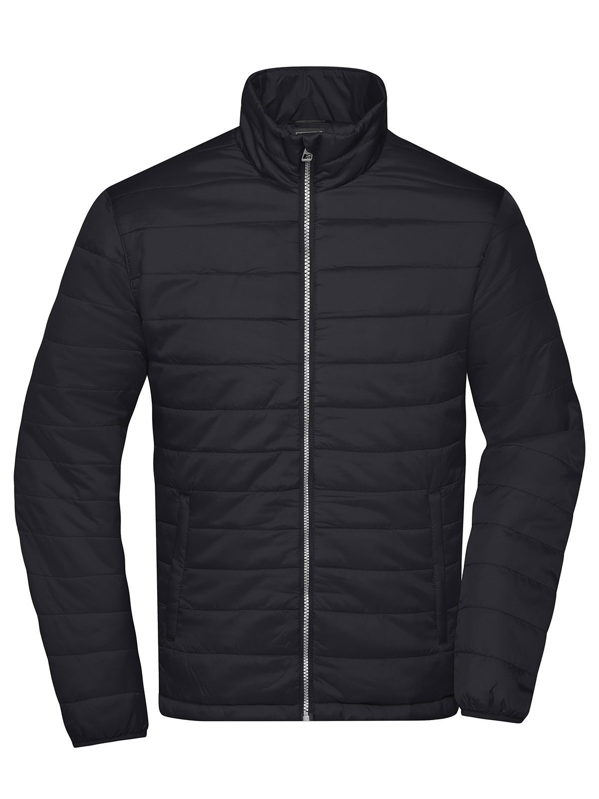 Men's Padded Jacket - BL - Black
