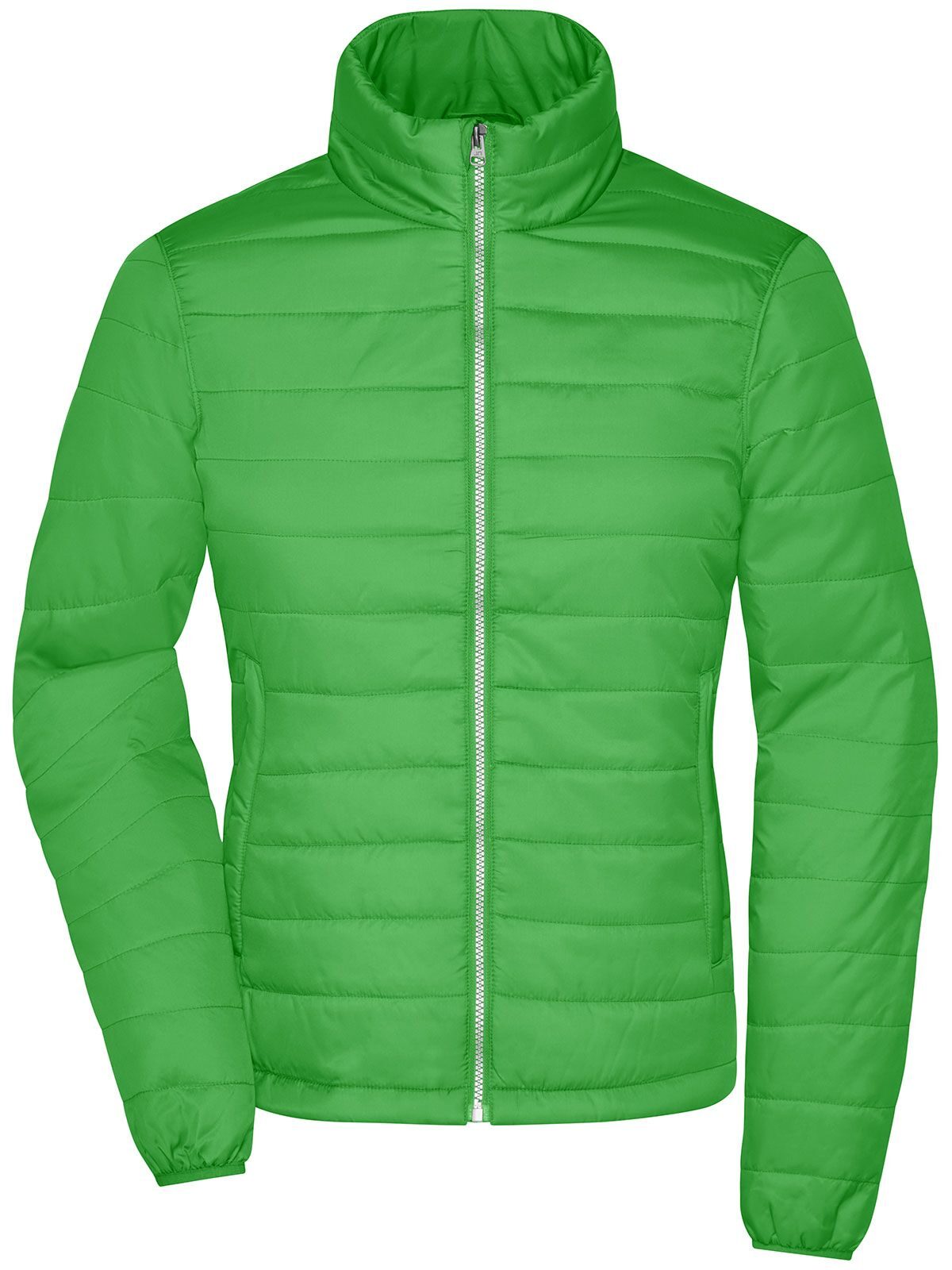 Ladies' Padded Jacket - GR - Green
