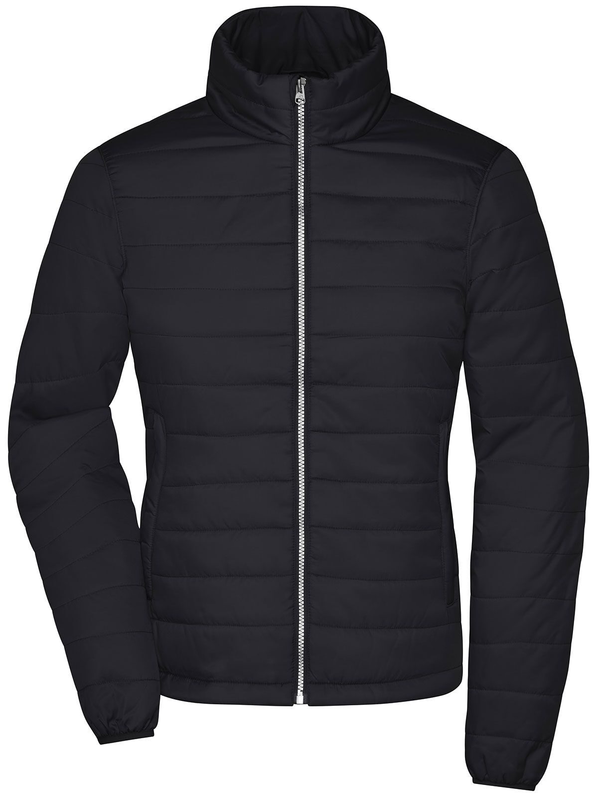 Ladies' Padded Jacket - BL - Black