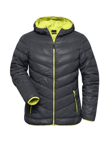 Ladies Down Jacket - CBAY - Acid - Yellow